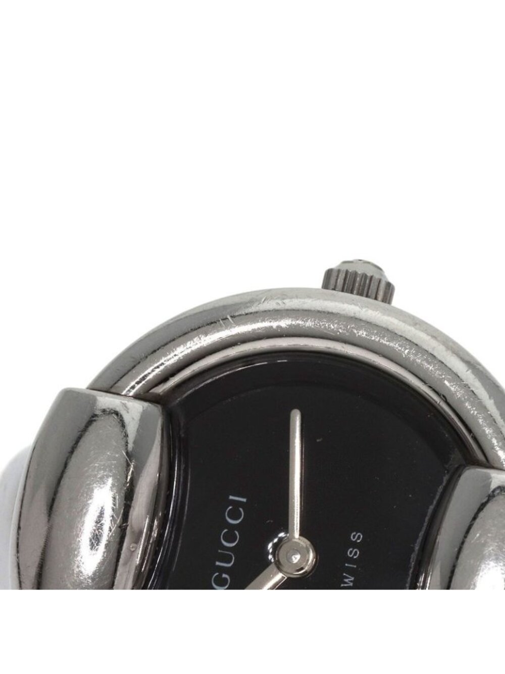 Gucci Round Face Bangle Watch SS - Picture 15 of 15